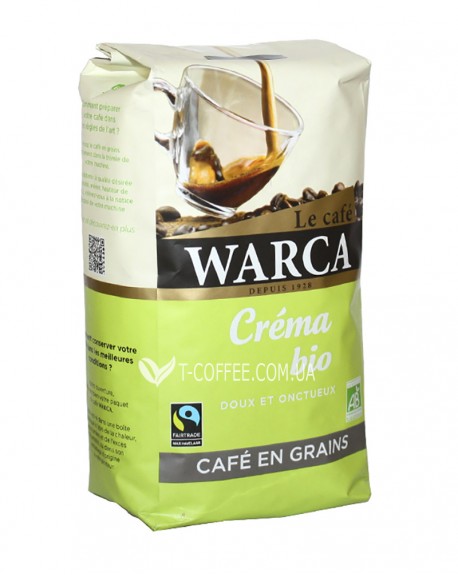 Кава JJ DARBOVEN Le Cafe Warca Crema Bio зернова 500 г