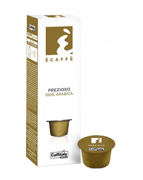 Кава ECAFFE Caffitaly Prezioso в капсулах 10 х 8 г
