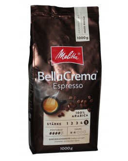 Кава MELITTA Bella Crema Espresso зернова 1 кг (4002720008300)