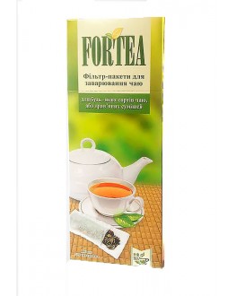 Фільтр-пакет для чаю 100 х 2000 мл FORTEA (Дніпро) к/п