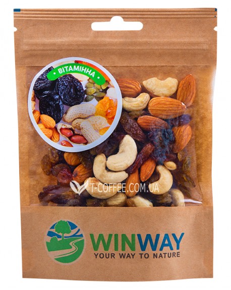 Горіхова суміш WINWAY Вітамінна 100 г (4821912900136)
