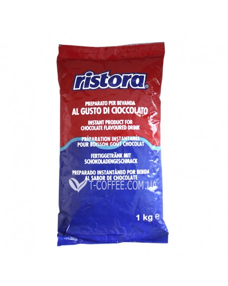 Гарячий шоколад RISTORA Al Gusto Di Cioccolato 1 кг (8004990115944)