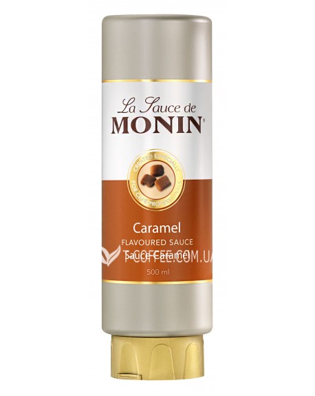 Топінг MONIN Caramel Карамель 500 мл