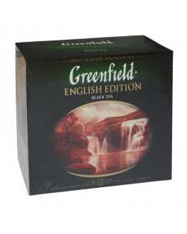 Чай GREENFIELD English Edition Англійська Колекція 50 х 2 г (4823096806679)