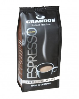 Кава GRANDOS Espresso мелена 250 г (4009041103189)