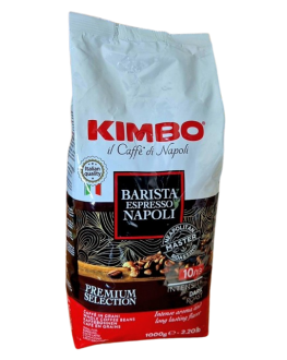 Кава KIMBO Espresso Napoli зернова 1 кг (8002200101688)