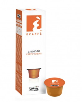 Кава ECAFFE Caffitaly Cremoso в капсулах 10 х 8 г