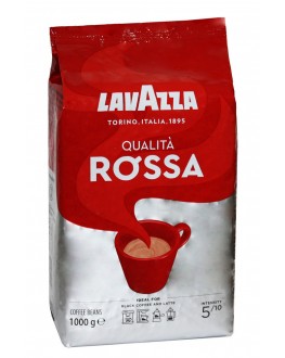 Кава LAVAZZA Qualita Rossa зернова 1 кг (8000070035904)