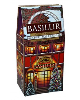 Чай BASILUR Christmas House Різдвяний Будиночок - Будиночки 100 г к/п (4792252927285)