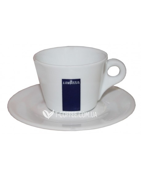 Чашка з блюдцем LAVAZZA Американо порцелянова 150 мл