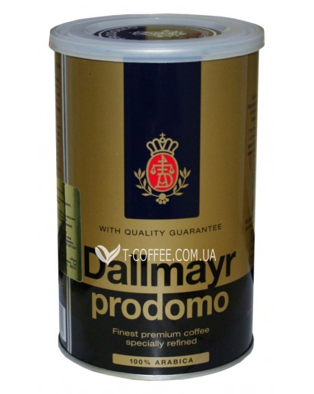 Кава DALLMAYR Prodomo мелена 250 г ж/б (4008167102311)