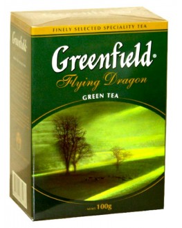 Чай GREENFIELD Flying Dragon Дракон 100 г к/п (4823096801124)