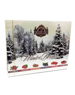 Чай BASILUR Winter Berries Assorted - Зимові Ягоди Асорті 60 х 2 г (4792252943926)