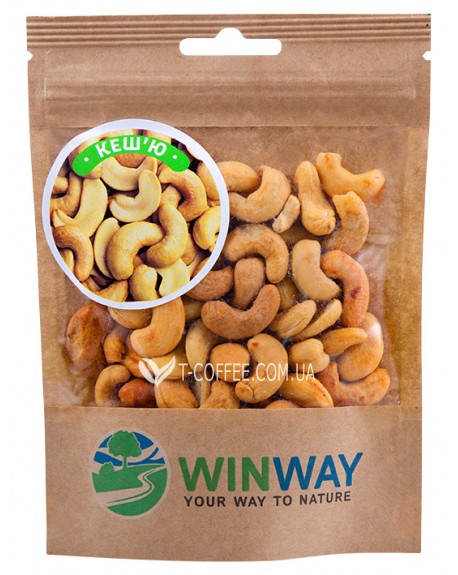 Кешью WINWAY смажений 100 г (4821912900037)
