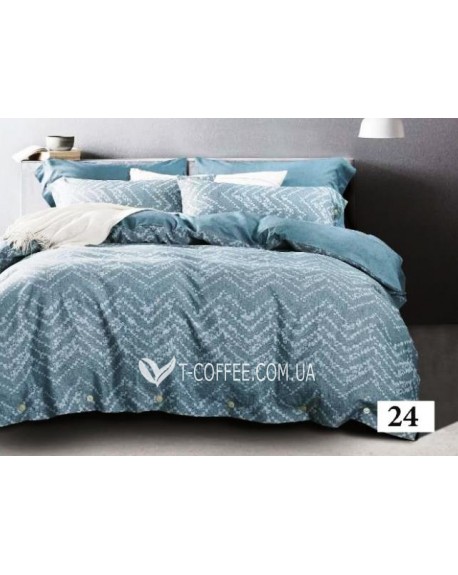 Постільна білизна Варена бавовна Wash Jacquard Tiare 24