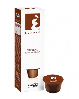Кава ECAFFE Caffitaly Supremo в капсулах 10 х 8 г