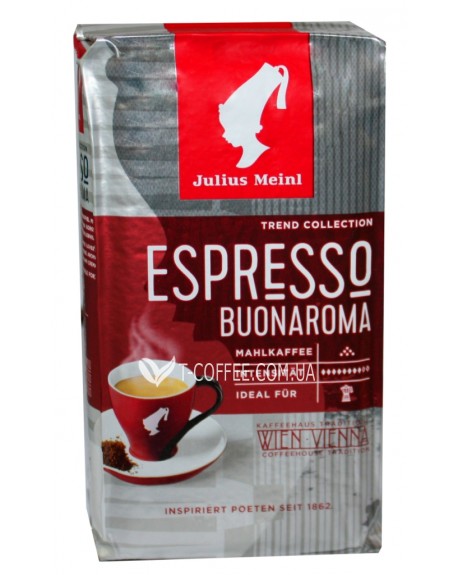 Кава JULIUS MEINL Espresso Buonaroma мелена 250 г (8001005325510)