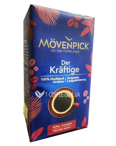 Кава MOVENPICK der Kraftige мелена 500 г
