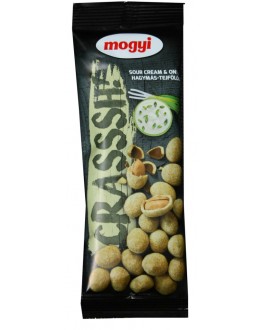 Арахіс MOGYI Crasssh Hagymas Tejfolos в хрусткій оболонці 60 г (5997347542902)