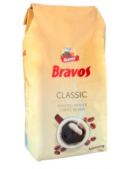 Кава BRAVOS Classic зернова 1 кг (4820208400015)