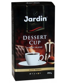 Кава JARDIN Gourmet Dessert Cup мелена 250 г (4823096803470)