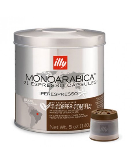 Кава ILLY IperEspresso Monoarabica India в капсулах 21 х 6,7 г