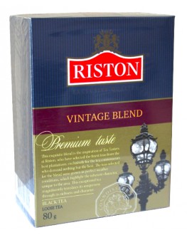 Чай RISTON Vintage Blend Вінтаж Бленд 100 г к/п (4792156003245)