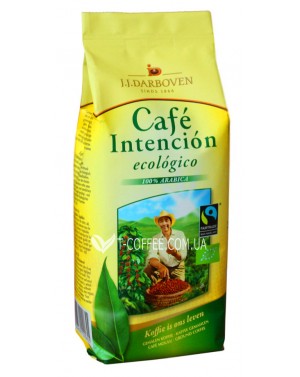 Кава JJ DARBOVEN Cafe Intencion Ecologico 100% Arabica мелена 250 г фото