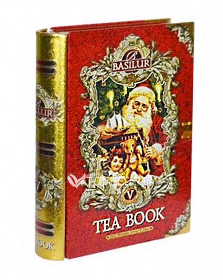Чай BASILUR Winter Book mini Том 5 - Зимова Книга міні ж/б