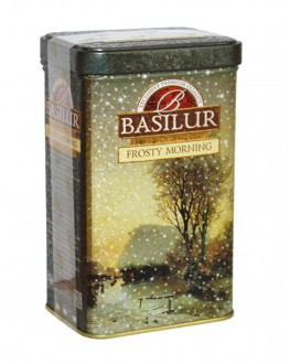 Чай BASILUR Frosty Morning Морозний Ранок - Морозна 85 г ж/б (4792252932074)