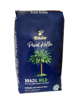 Кава TCHIBO Privat Kaffee Brazil Mild зернова 500 г (4046234724950)