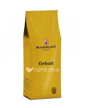 Кава BLASER CAFE Orient зернова 1 кг (7610443579907) фото