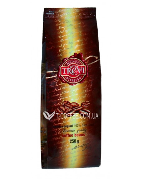 Кава TREVI Espresso зернова 250 г (4820140050460)