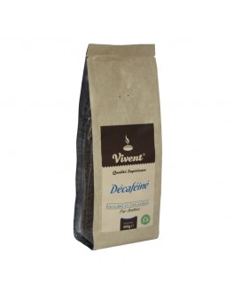 Кава VIVENT Decafeine зернова 400 г (3071473968644)