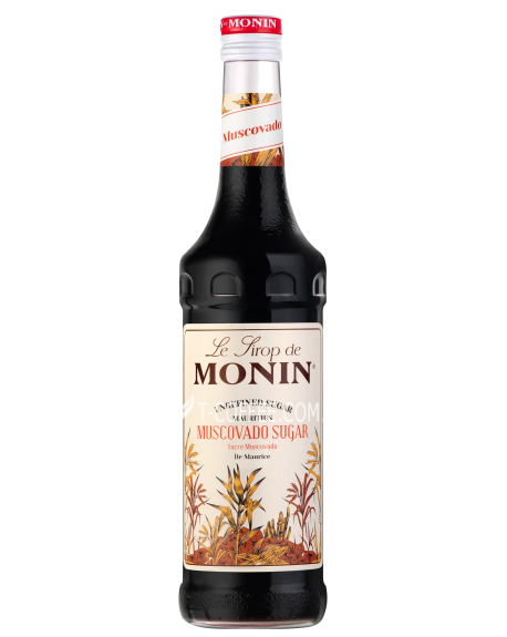 Сироп MONIN Muscovado Shugar Мусковадо 700 мл