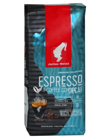 Кава JULIUS MEINL Espresso Decaf без кофеїну зернова 250 г (9000403899363)