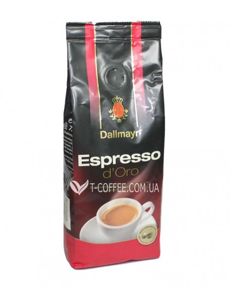 Кава DALLMAYR Espresso d'Oro зернова 200 г