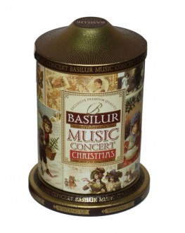 Чай BASILUR Музична Шкатулка Christmas Різдво - Святкова 100 г ж/б (4792252001312)