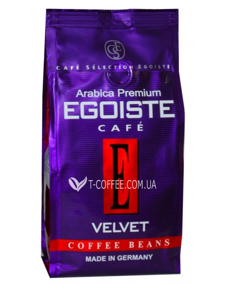 Кава EGOISTE Velvet зернова 200 г (4260283250769)