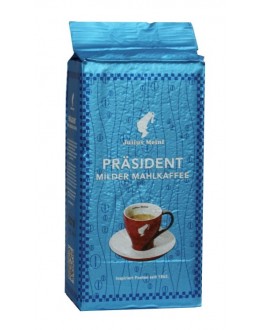Кава JULIUS MEINL Prasident Milder Mahlkaffee мелена 500 г (9000403779726)