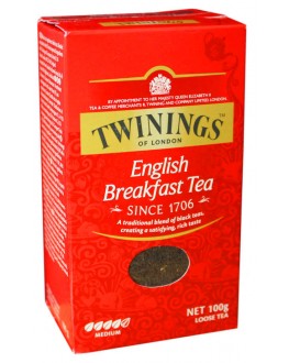 Чай TWININGS English Breakfast Англійський Сніданок 100 г к/п