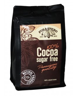 Какао FORASTERO 100% Cocoa без цукру 500 г