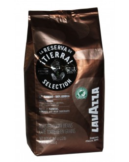 Кава LAVAZZA Tierra Selection зернова 1 кг (8000070051423)