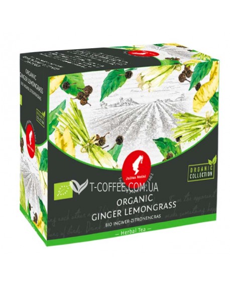 Чай JULIUS MEINL Bio Asian Spirit Ginger Lemongrass Душа Азії Імбир Лемонграсс 20 x 3 г (9000403832582)