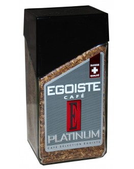 Кава EGOISTE Platinum розчинна 100 г скл. б. (7610121710493)