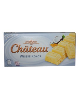 Шоколад CHATEAU Weisse Kokos Білий Кокос 200 г (29039777)