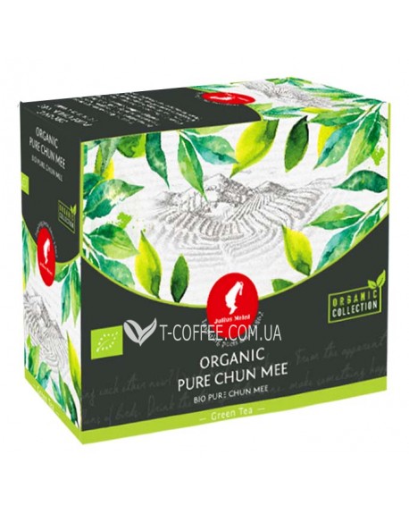 Чай JULIUS MEINL Bio China Green Pure Chun Mee Зелений Китайський Шун Мі 20 x 3,25 г (9000403832551)