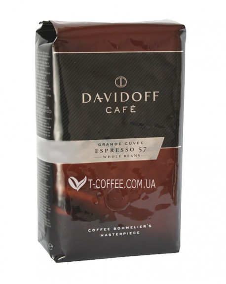 Кава DAVIDOFF Cafe Espresso 57 зернова 500 г