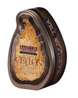 Чай BASILUR Platinum Платинум - Чайний Острів 100 г ж/б (4792252100855)