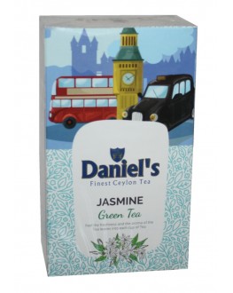 Чай DANIEL'S Jasmin Green Tea 100 г к/п (4796017690599)